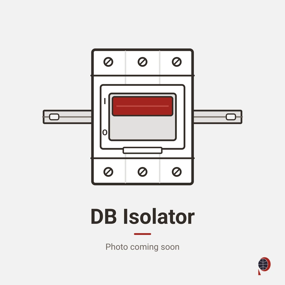 DB Isolator, photo coming soon