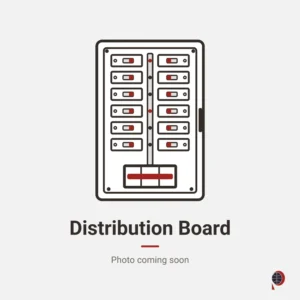 Distribution Board, photo coming soon