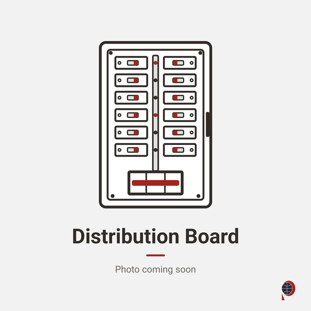 Distribution Board, photo coming soon