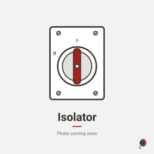 Isolator, photo coming soon