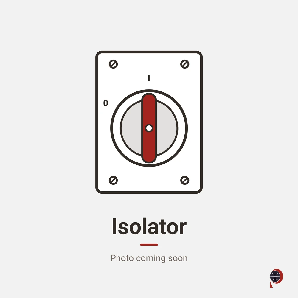 Isolator, photo coming soon